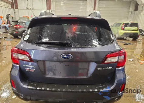 2015 Subaru Outback 2.5I Premium z USA, uszkodzony, nr VIN 4S4BSBFC2F3261536